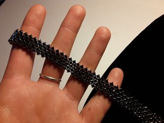 Black bracelet