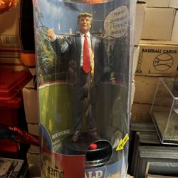 Donald Trump Talking Doll (New)