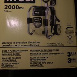 Pressure Washer