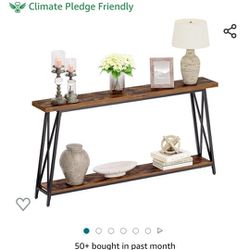 63" Console/Entry Table