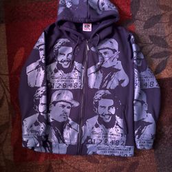 Navy Blue Asaali Hoodie