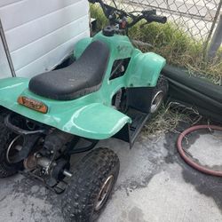 Baja 90cc Was Running Good