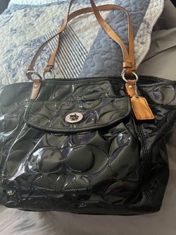 Coach Black  Bag