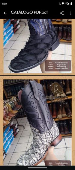 Botas vaqueras