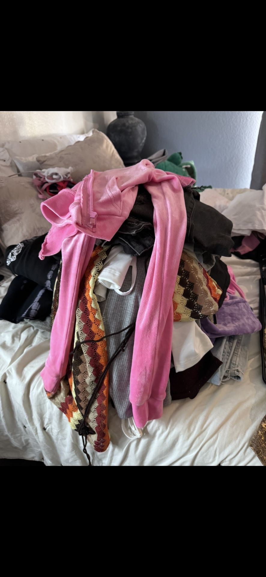 Large Bag Full Of Women Clothes