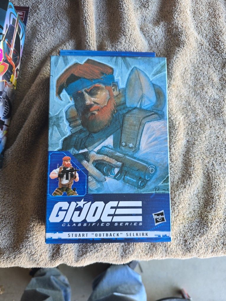 GI JOE Outback