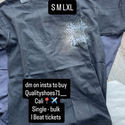 Black Amiri T Shirt 