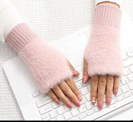 Mittens half fingers