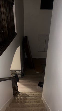 Free Queen Box Spring and Bed frame