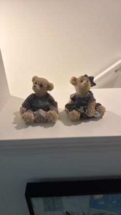 Teddy Bear Decor Set