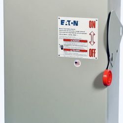 Eaton Heavy Duty Safety Switch 