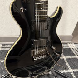 Dean Deceiver Custom-Style Electric Guitar with Floyd Rose Tremolo and EMG Pickups