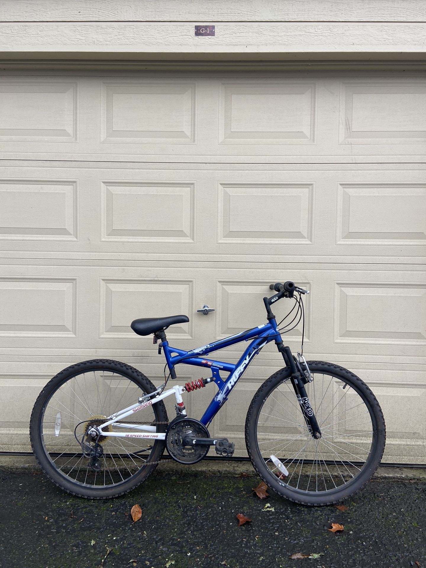 Huffy Rock Creek Bike – 26” Wheels, 18-Speed Bicycle