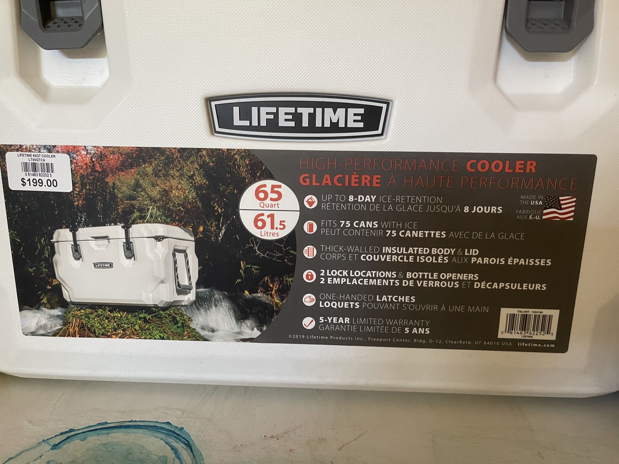 Lifetime Cooler For Sale