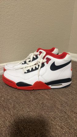 Nike Air Flight 89 OG White/Red/Black Men’s