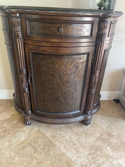Accent Cabinet -side table