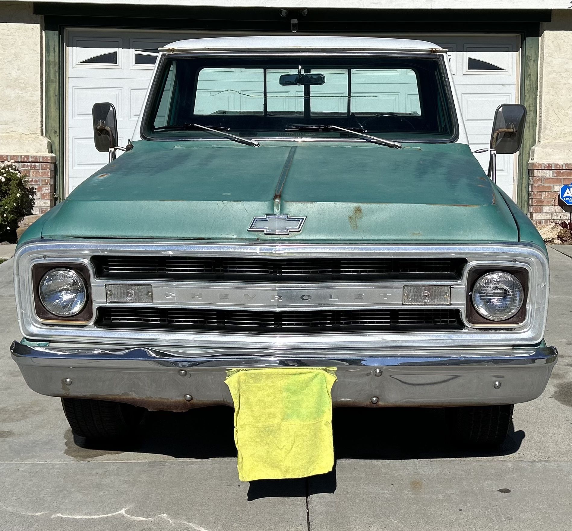 1970 Chevy C20 Long bed