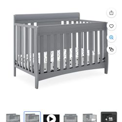 Crib and Toddler Bed