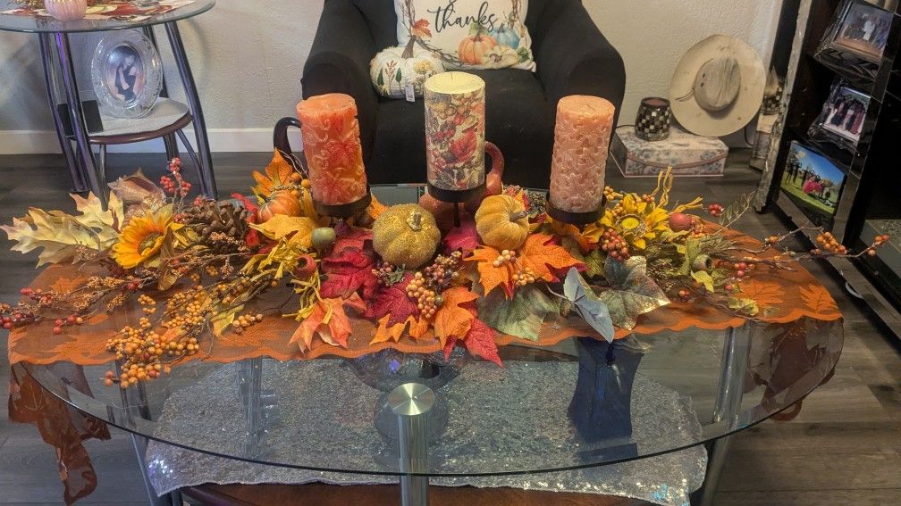 Thanksgiving, Decorations