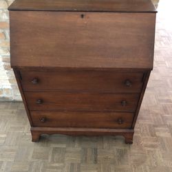 Antique secretary desk