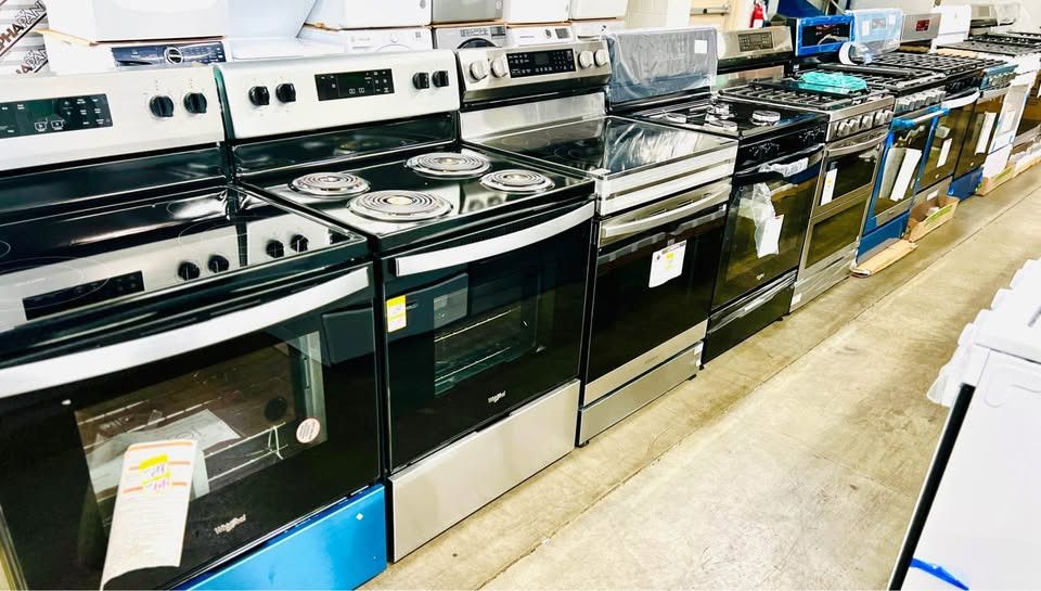 NEW OPEN BOX STOVES STARTS FROM $499 AND UP๐ฅ