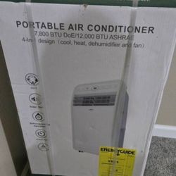Ac/heat Portable Ac