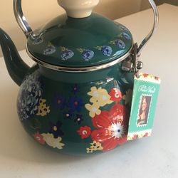 Pioneer Woman Kettle Never Use Its Big And Heavy Firm