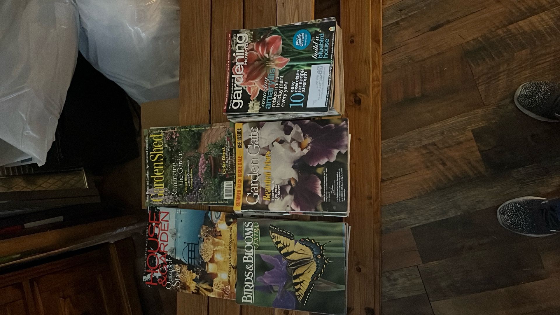 Gardening Magazines 