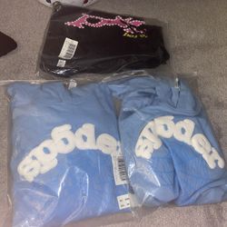 Sp5der Hoodies