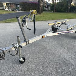 Aluminum Jet Ski Trailer Most Components Are New. Ready To Load….