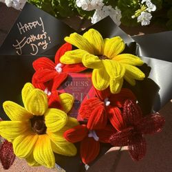 Pipe Cleaner Flowers 