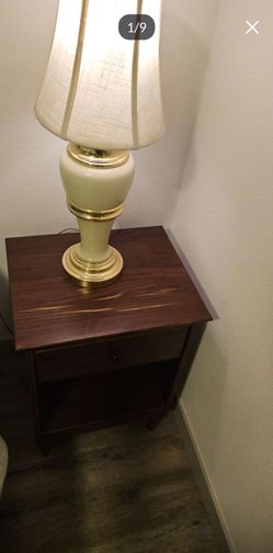 Mid Century Night Stand.
