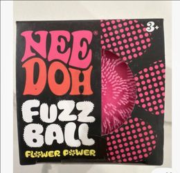 NeeDoh Fuzz Ball Flower Power