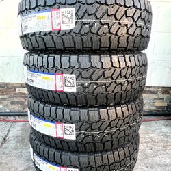 4 NEW FALKEN 285/70/17 ALL TERRAIN TIRES $1,095 CASH TOTAL‼️ FREE INSTALLATION‼️