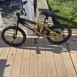 boy’s bike
