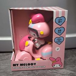 My Melody Scooter With R/C