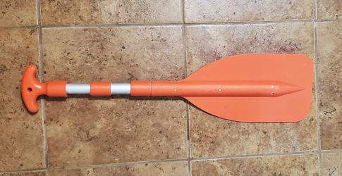 Expanding boat oar