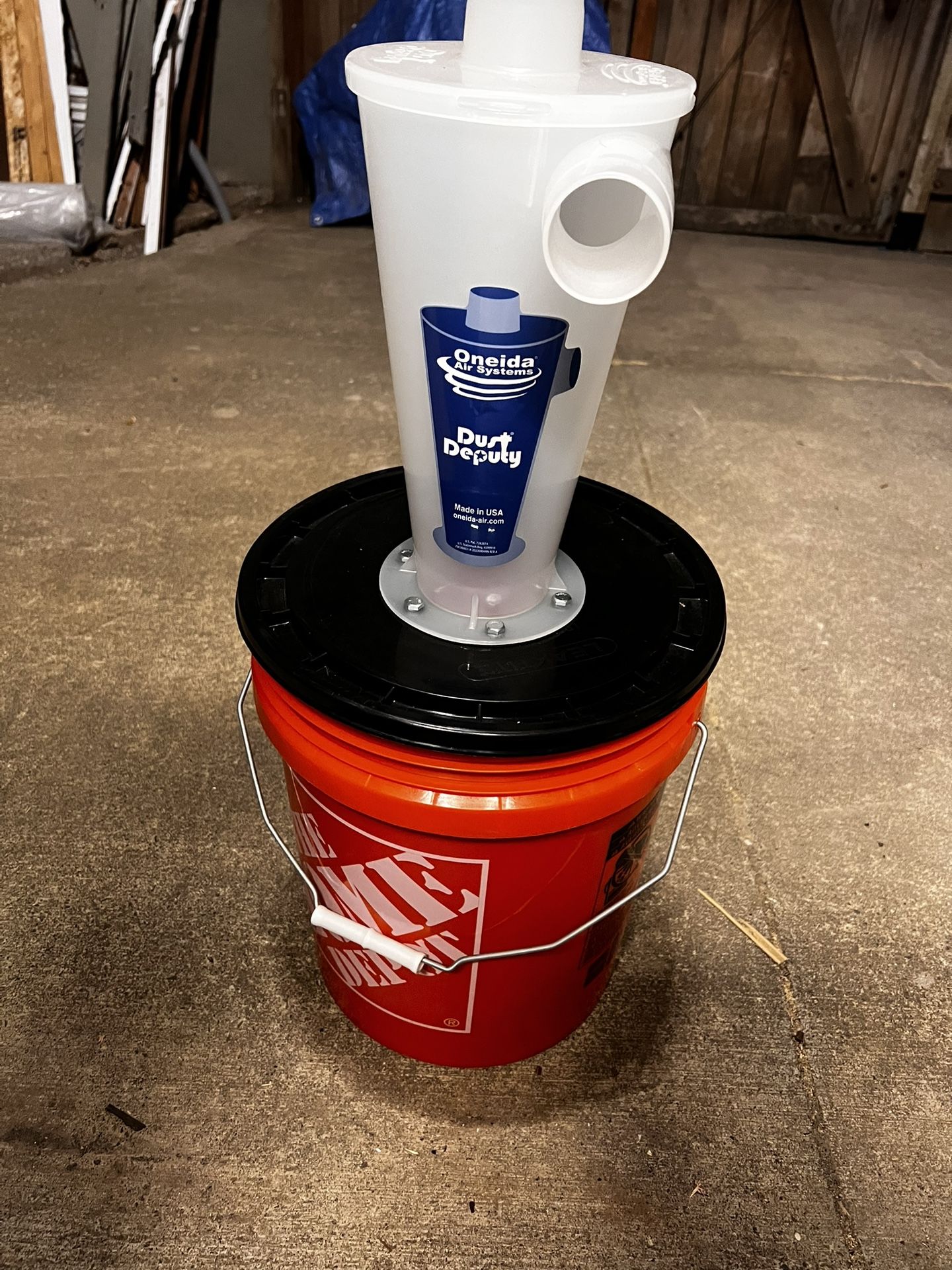 Brand New Dust Deputy Cyclone Dust Collector