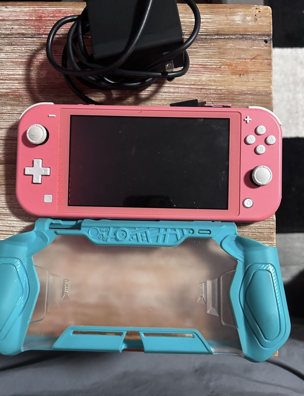 Nintendo Switch With Case