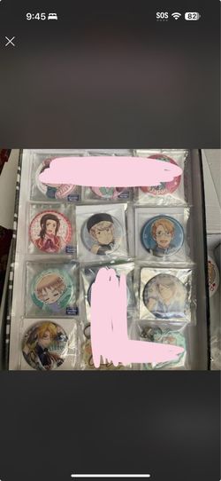 Hetalia official pins