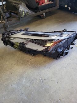 Lexus rz headlight