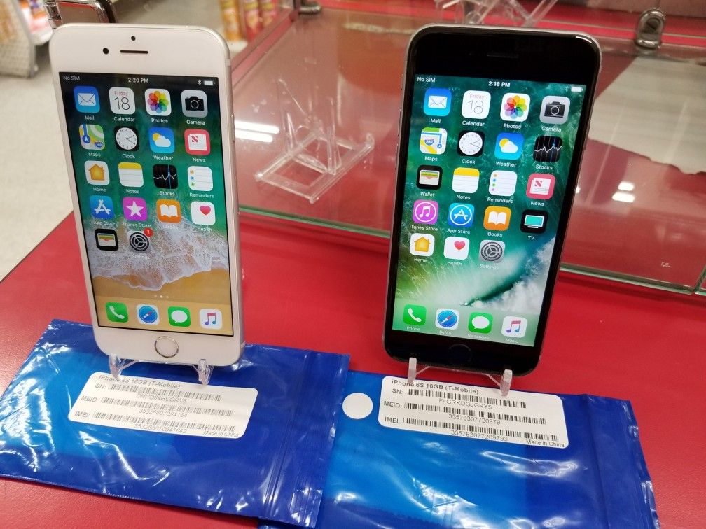 IPhone 6S Tmobile or MetroPCS