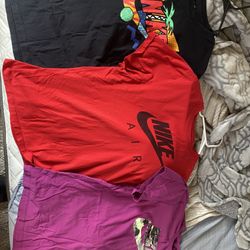 Large Nike Shirts