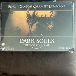 Dark Souls Board Game Black Dragon Kalameet Expansion
