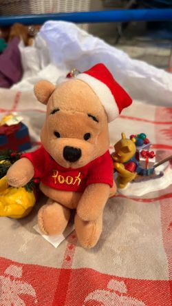 Winnie the Pooh Collectible Christmas items