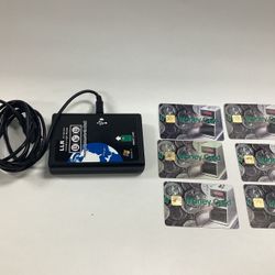 Laundry Logic smart card reader 
