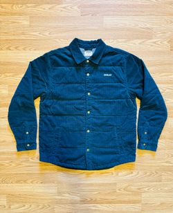 Hurley Men’s Waletale Corduroy Jacket