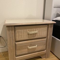 Wooden Nightstands (Set of two)
