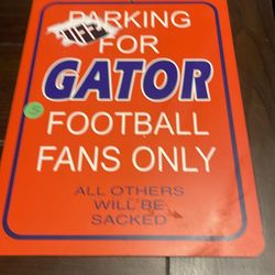 Gators sign