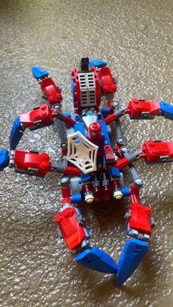spider man lego